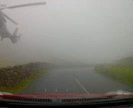вертолет в тумане