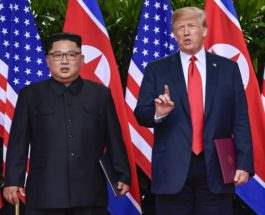 Ким Чен Ын и Трамп
