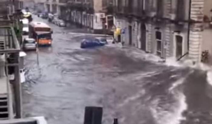 Италия наводнение