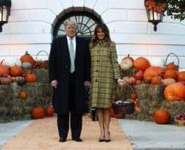 Хэллоуин в Белом доме