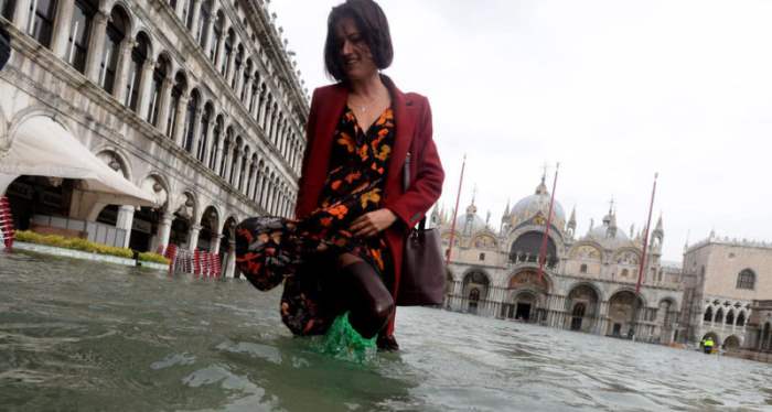 венеция наводнение