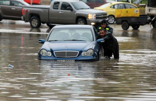 иордания наводнения