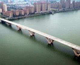китай мост взорвали