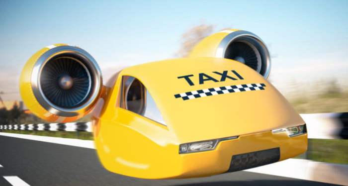 летающие такси