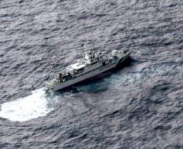 Два самолета США упали в Тихий океан