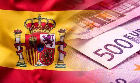 Испания зарплата