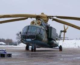 Ми-8 ТПИ Фото Олега Каткова