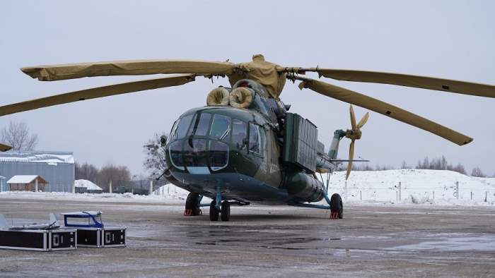 Ми-8 ТПИ Фото Олега Каткова