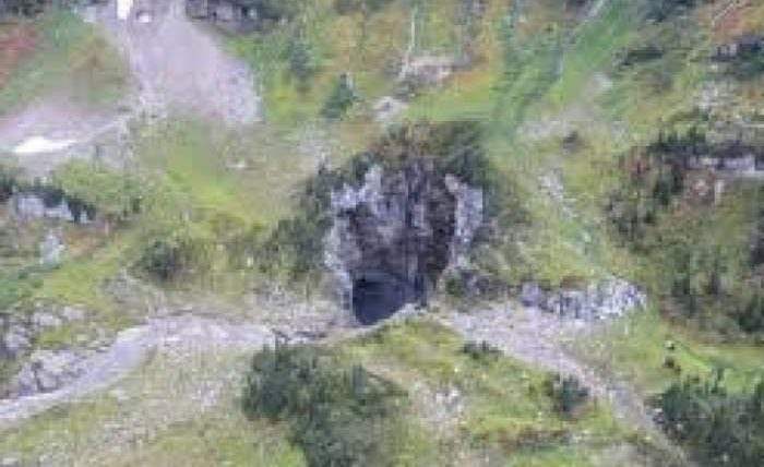 канада пещера