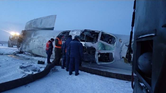Катастрофа бомбардировщика Ту-22М3