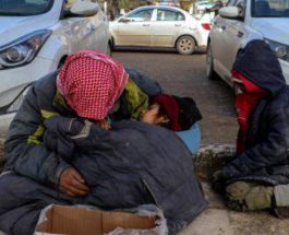 Холод убил пятнадцать детей в Сирии