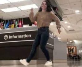 танец аэропорт