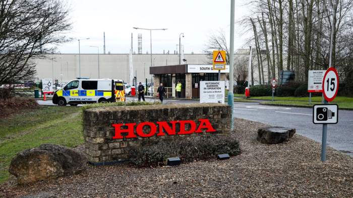 «Honda» закрывает завод в Великобритании