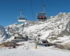Италия горнолыжный курорт