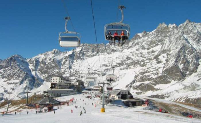 Италия горнолыжный курорт