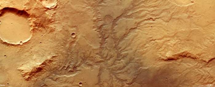 Марс реки