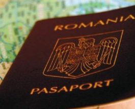 румынский паспорт
