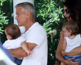 Клуни и дети