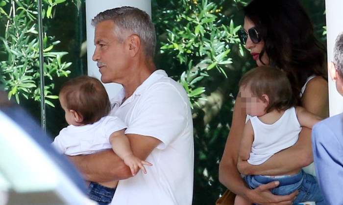 Клуни и дети