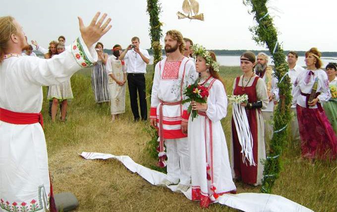 Свадьба на Руси