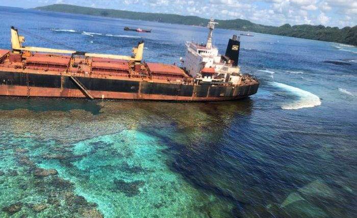 Соломоновы острова разлив нефти