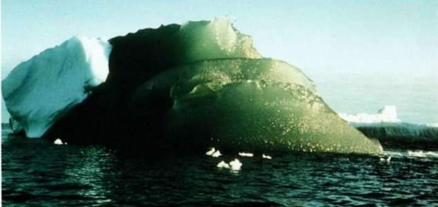 зеленый айсберг