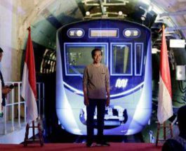 метро Джакарта