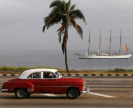 Кадр из Гаваны, Куба.