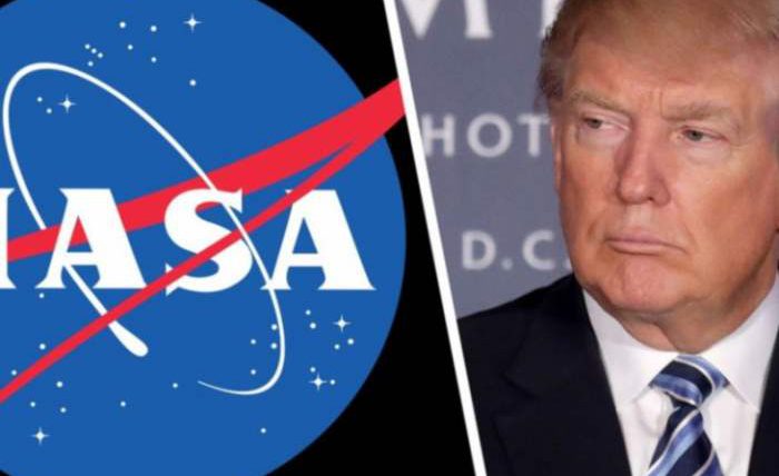 Трамп и НАСА