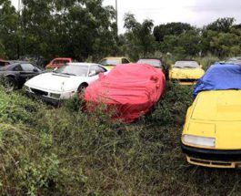 Частная коллекция Ferrari