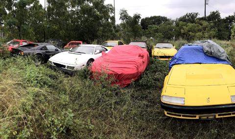 Частная коллекция Ferrari