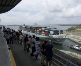 панамский канал пересох