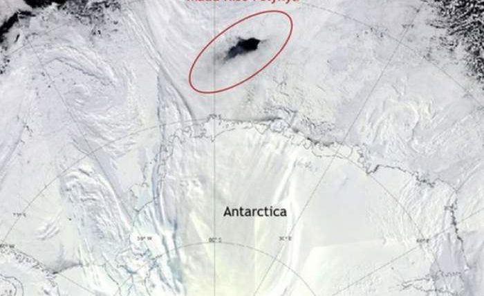 полынья антарктида