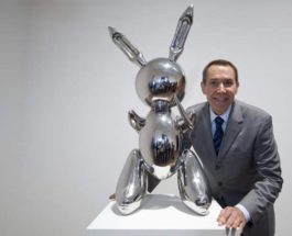 скульптура кролик