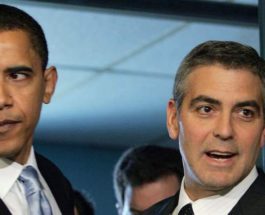 Барак Обама и Джордж Клуни