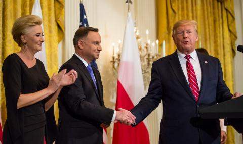 США и Польша