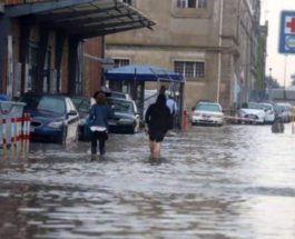Турция наводнение