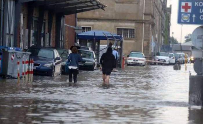 Турция наводнение