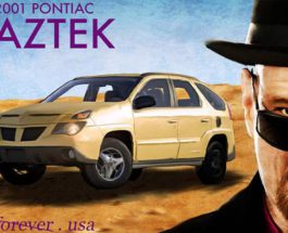 Хайзенберг Pontiac Aztec