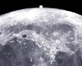 Ядерный гриб на Луне