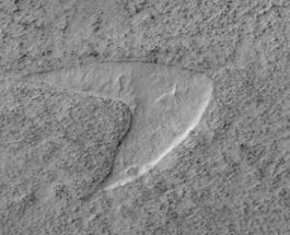 Марсианская песчаная дюна