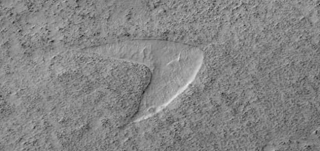 Марсианская песчаная дюна