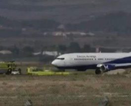 Аварийная посадка самолета в Израиле