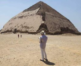 Египет открыл две свои самые старые пирамиды
