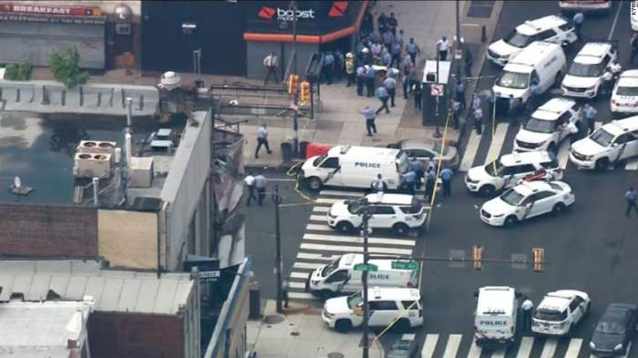 Six officers shot in Philadelphia