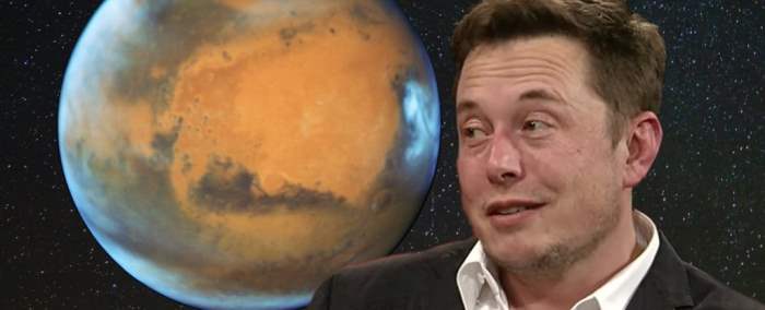 Илон Маск бомбить Марс