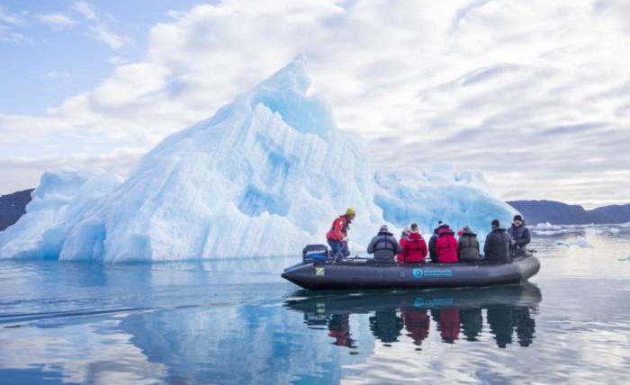 гренландия ледники