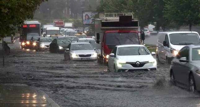 стамбул наводнение