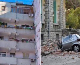 Albania-earthquake