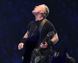 Вокалист группы Metallica проходит лечение от наркозависимости